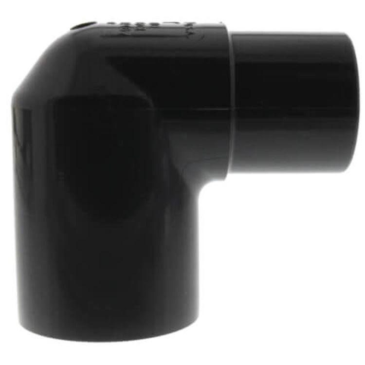 PVC 90-Degree Street Elbow, 3/4-inch, Schedule 80, PVC80LS34