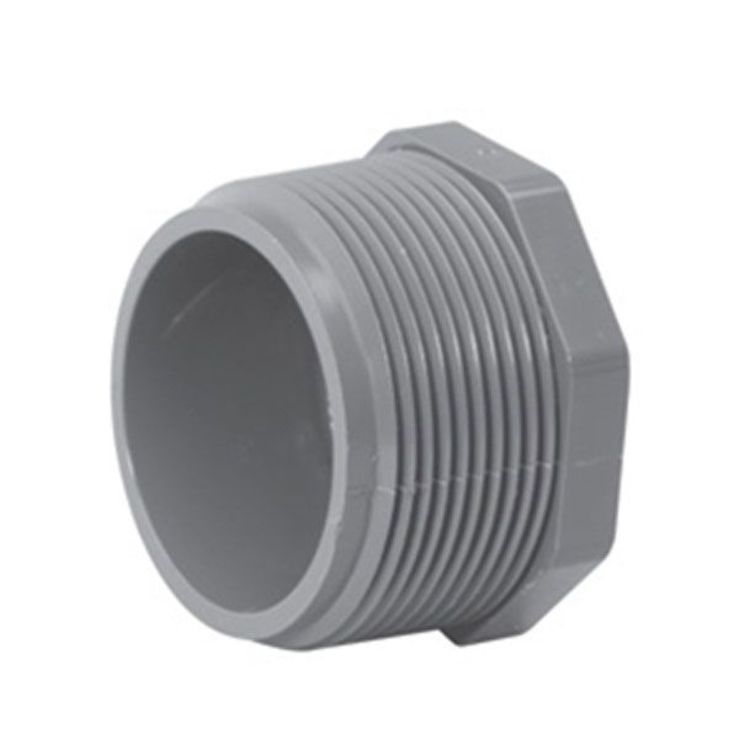 4" Schedule 80 PVC Plug, Threaded, PVC80PL4 