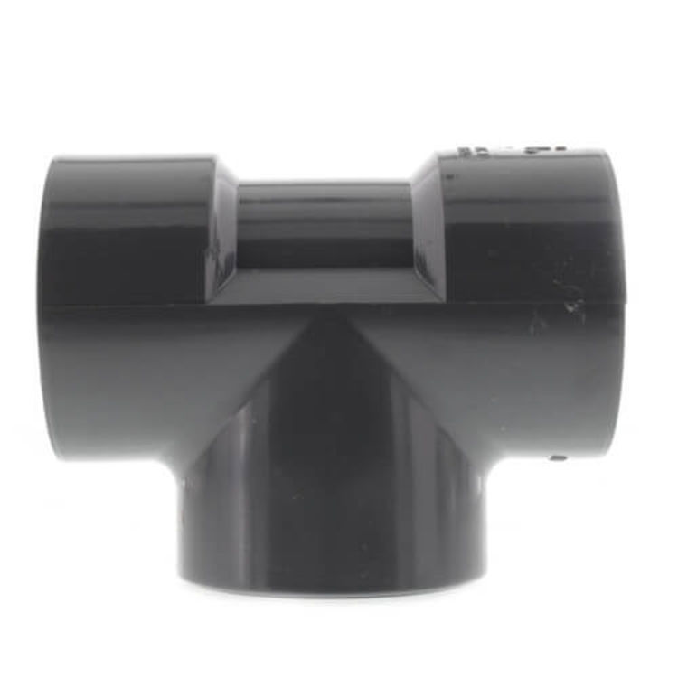 PVC80T114TTT 1-1/4" SCH 80 PVC TEE THREADED