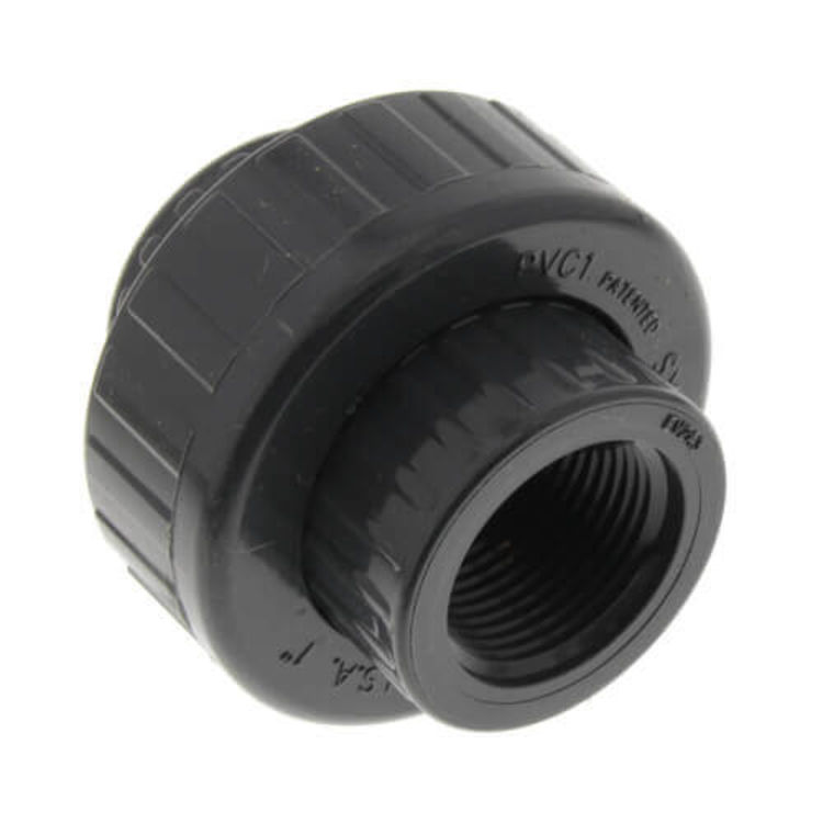 PVC80U2TT 2" SCH 80 PVC UNION THREADED
