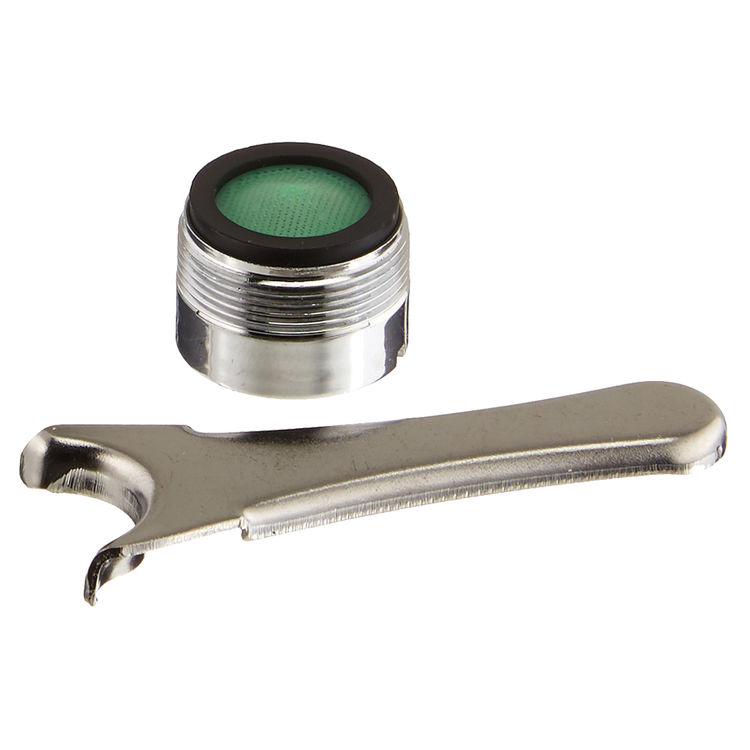 Danze DA613073N Chrome 1.5 GPM, Laminar JR. Aerator Kit