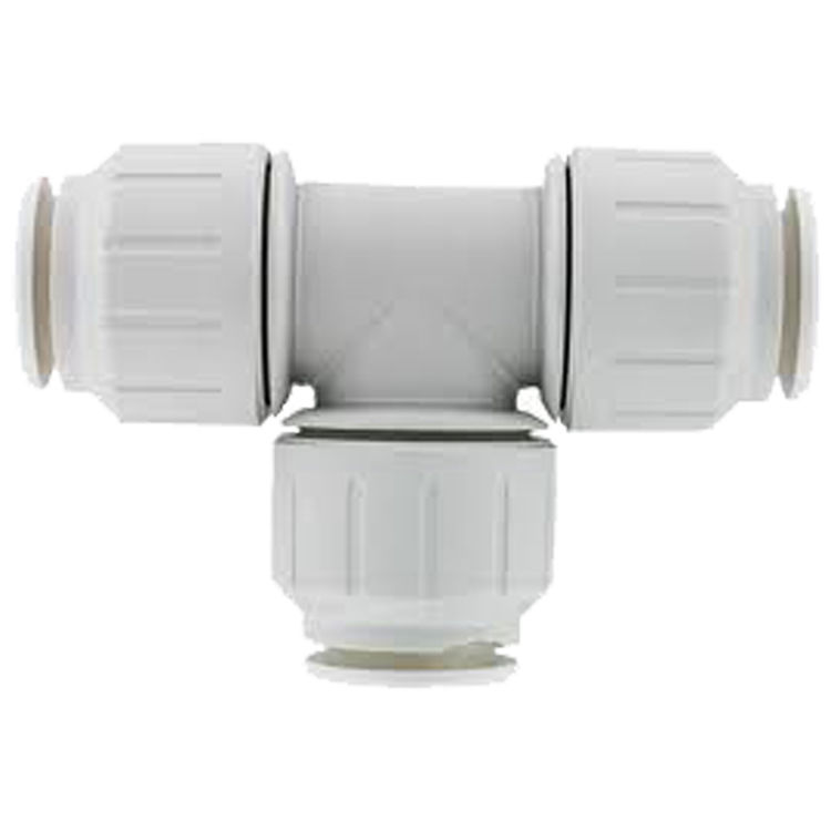 1/2" John Guest Tee Adapter