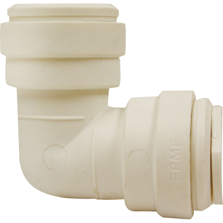 1/2" John Guest Elbow Adapter