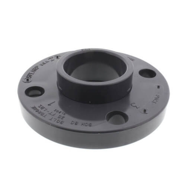 PVCFL 852-050SR 2" SCH 80 FLANGE WITH RING dura 854-020-1