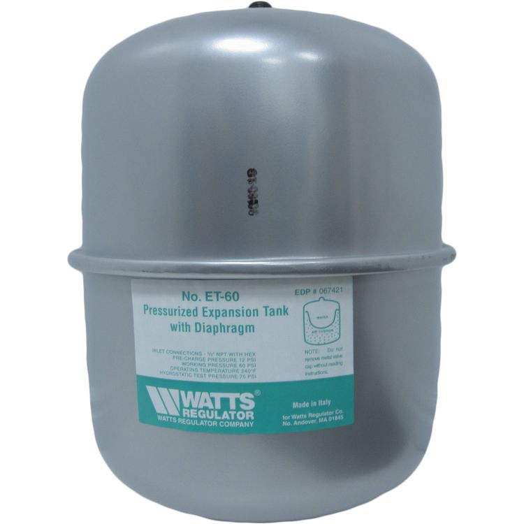 Watts ET-60 6.6 Gallon Potable Water Expansion Tank