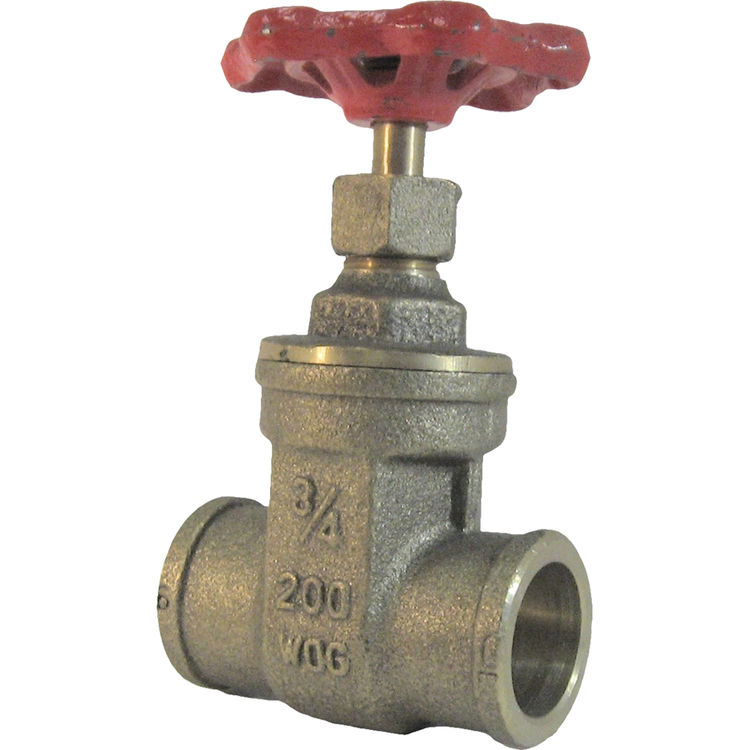 Watts WGVS 1" Sweat Gate Valve
