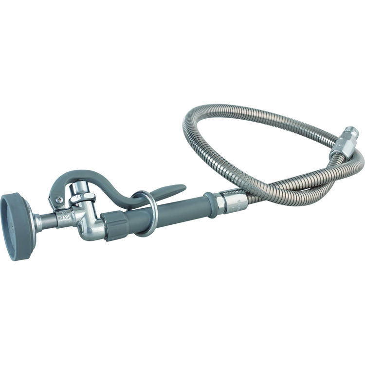T&S B-0100 PRE-RINSE SPRAY WITH STAINELESS FLEX HOSE