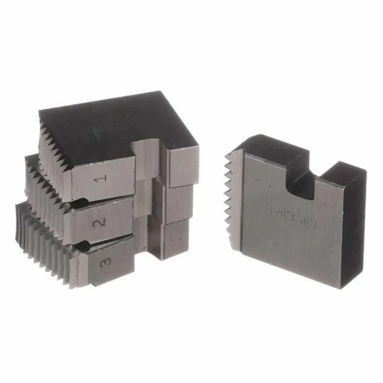 RIDGID 2" NPT Pipe Dies for Model 12-R Manual Pipe Threaders - 37850