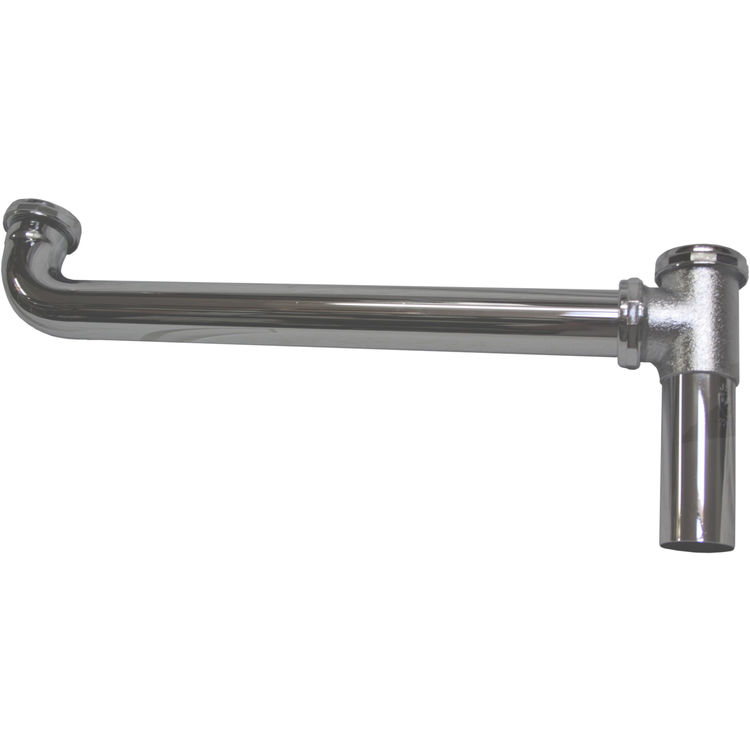 1 1/2" Chrome End Outlet Waste