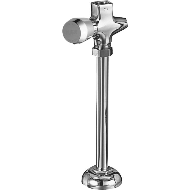 Chicago Faucets 733-665PSHCP Straight Urinal Valve with Riser