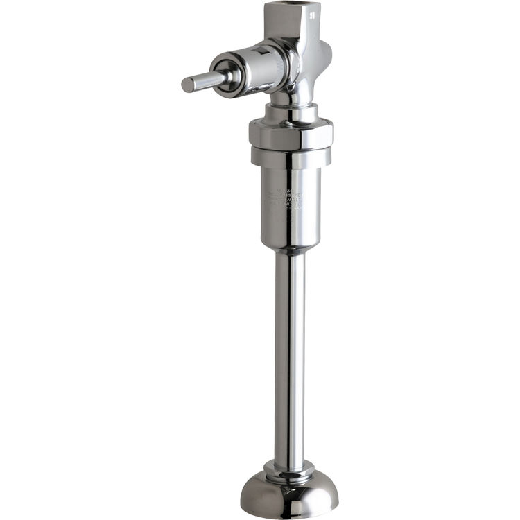 Chicago Faucets 733-OHVBCP Straight Urinal Valve with Riser