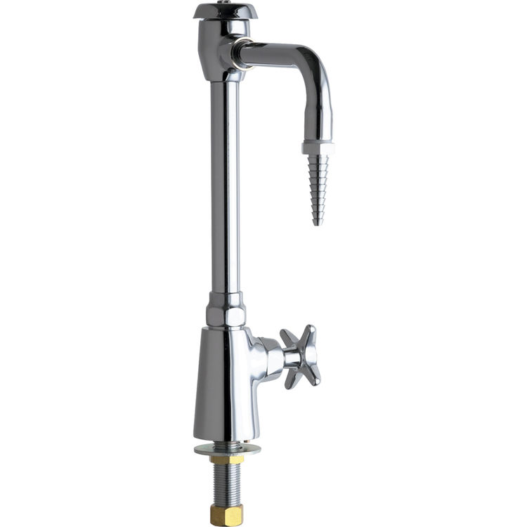 Chicago Faucets 928-VRCP Vandal Proof Single Inlet Cold Water Faucet with Vacuum Breaker