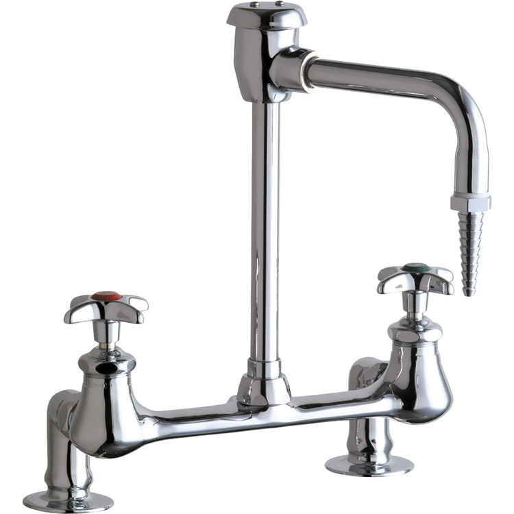 CHICAGO 947-GN8BVBE7CP LABORATORY SINK FAUCET