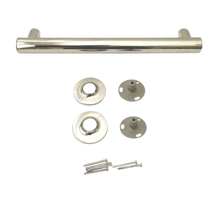 Kohler Purist 12" Grab Bar, ADA-Compliant, Vibrant Polished Nickel - K-11891-SN