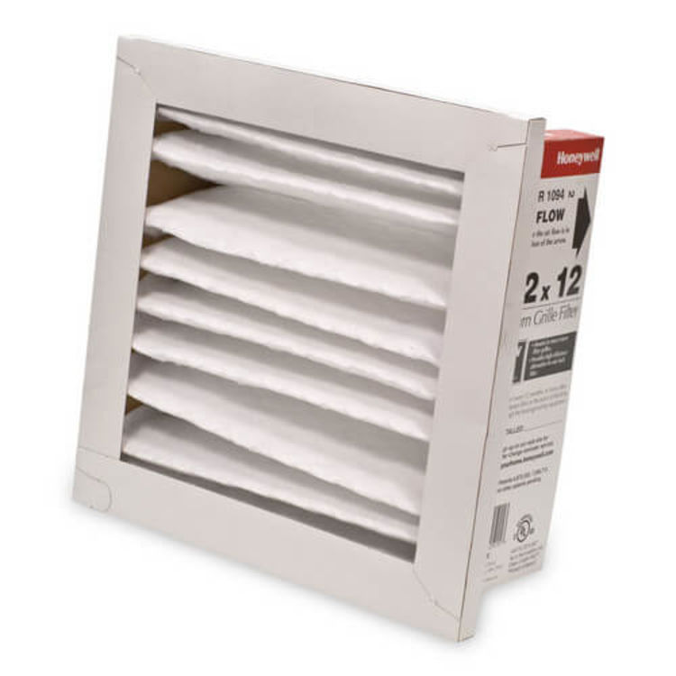 Honeywell 12-Inch x 12-Inch Return Grill Media Air Filter - FC40R1094
