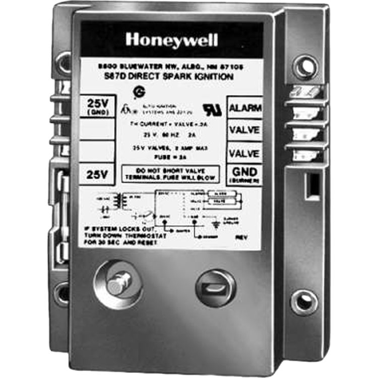 Honeywell S87C1006 Two Rod, Direct Spark Ignition Control