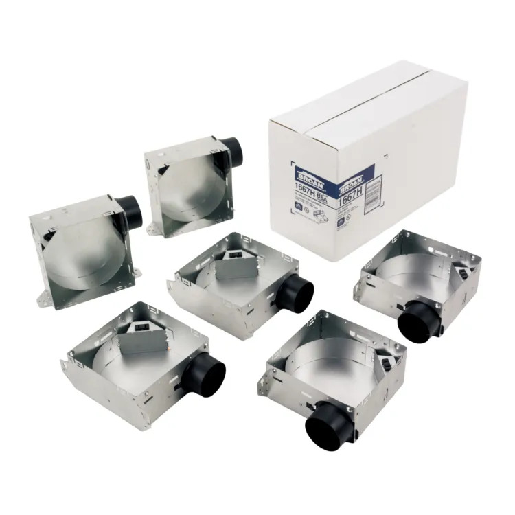 Broan-NuTone Housing Pack for 1670F, 1671F, 1688F, and 1689F - 1667H
