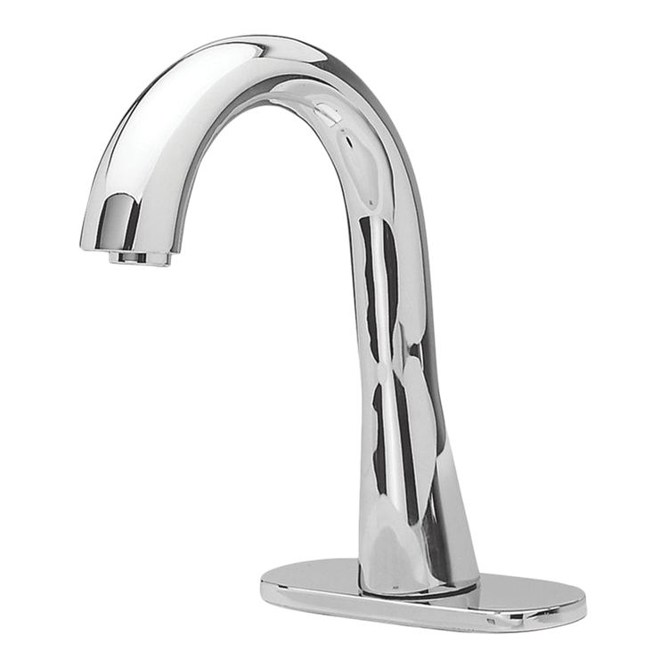TOTO Gooseneck EcoPower 1.0 GPM Lavatory Faucet, Touchless, 60 Second Discharge, ADA Compliant, Polished Chrome - TEL3GG60R#CP