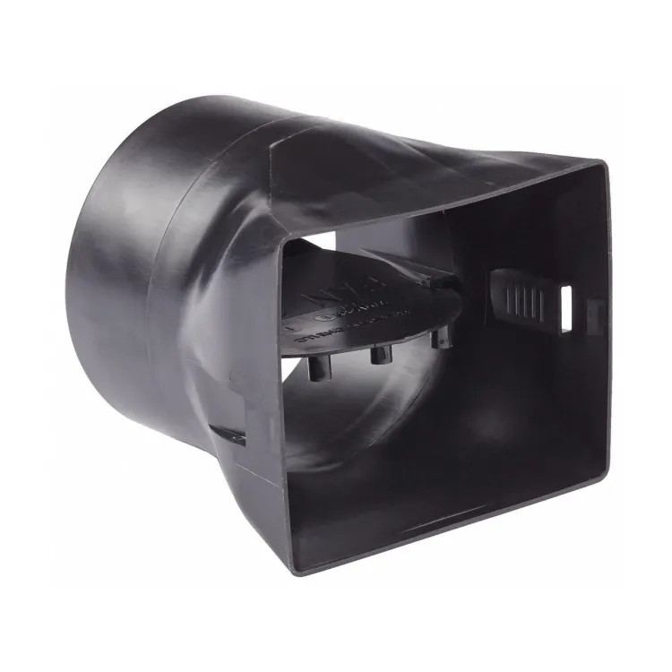 Broan-NuTone 4-Inch Exhaust Fan Damper/Duct Connector - 97016449