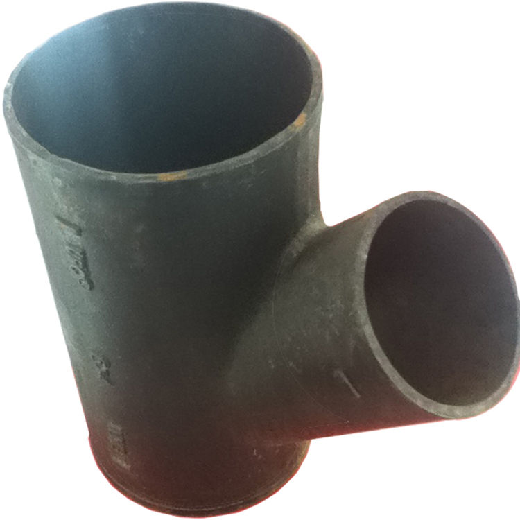 6"x6"x4" No Hub Cast Iron Wye