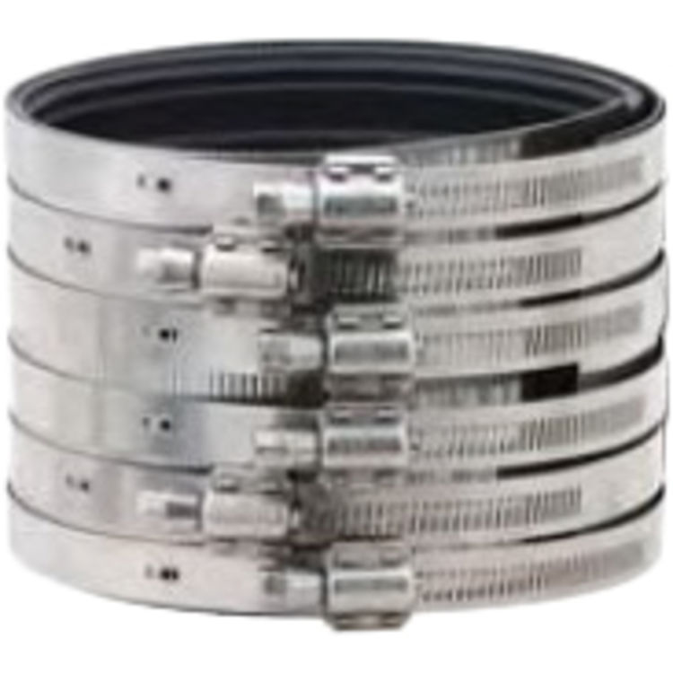 6" Heavy Duty No Hub Coupling