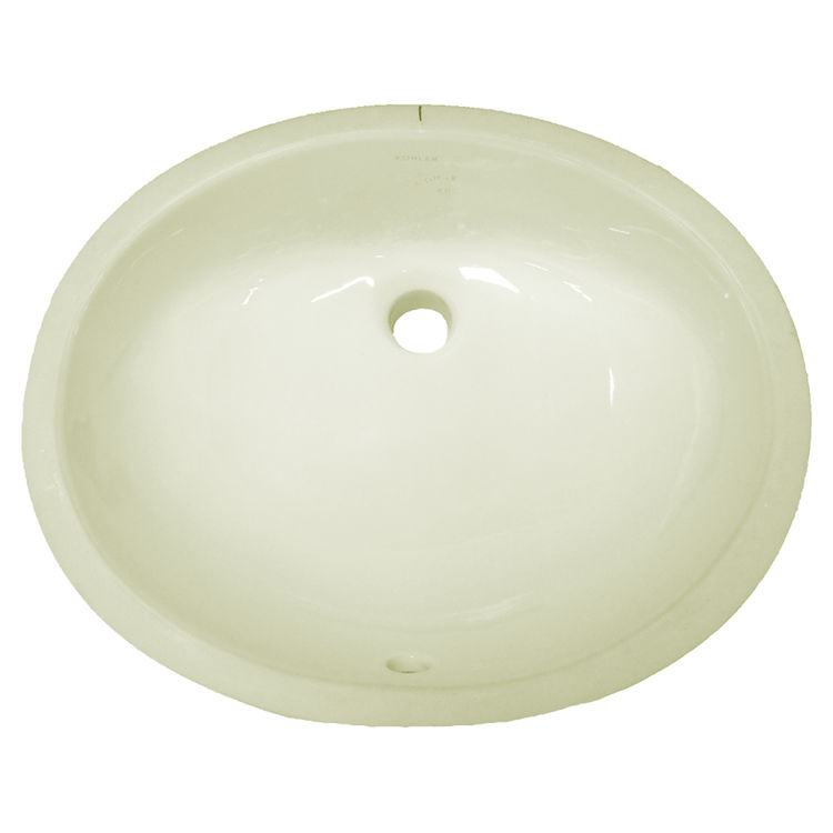 Kohler K-2209-96 Caxton Biscuit 15"X12" Undermount Lavatory Sink