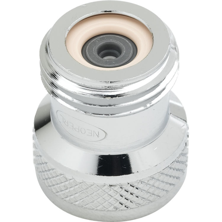 T&S Brass 010321-45 Check Valve Adapter, 1/2" BSP Male x Female