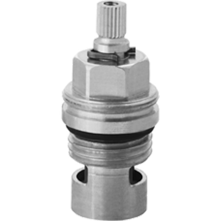T&S BRASS 013787-45 CERAMIC CARTRIDGE ASSEMBLY, HOT, RTC (RED)