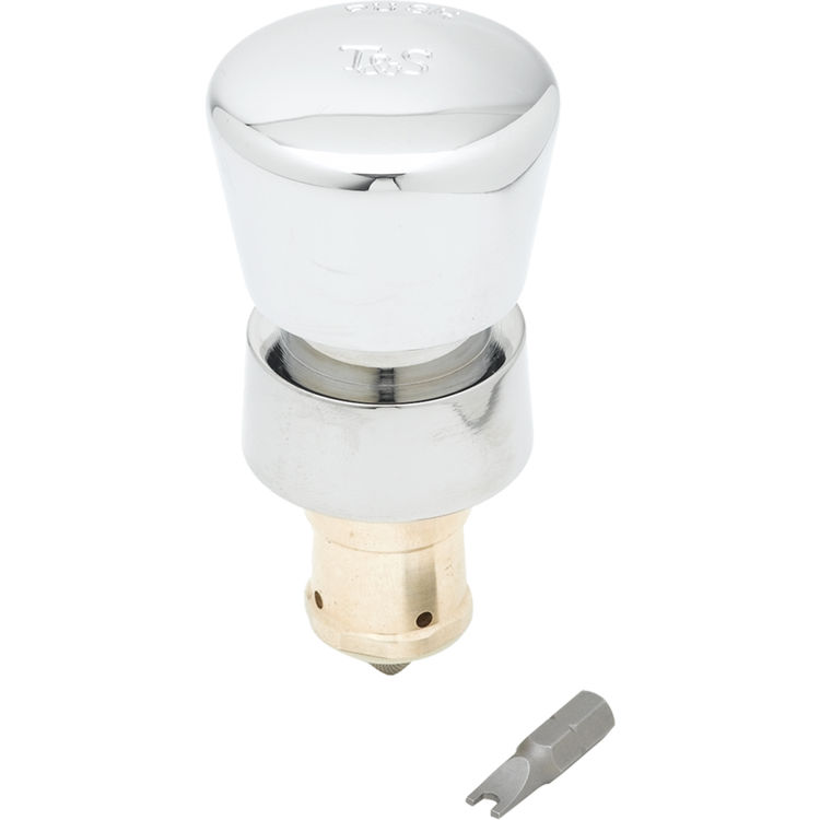 T&S Brass 238AB Blank Metering Cartridge