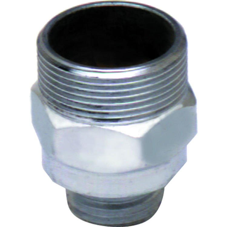 T&S Brass B-0412 Adapter, Rigid to Swivel Adapter 