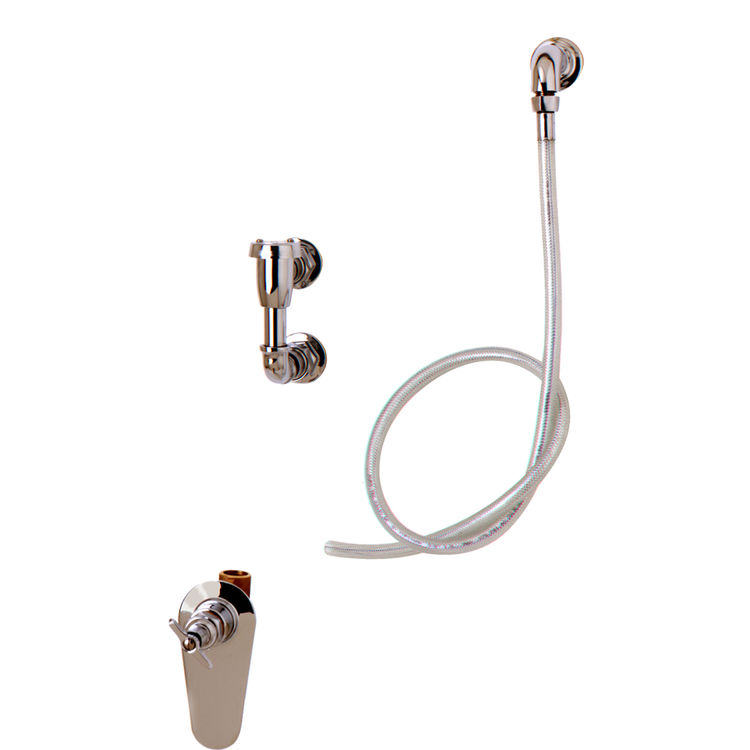 T&S Brass B-0694-ST Bedpan Washer, Single Temperature Supply