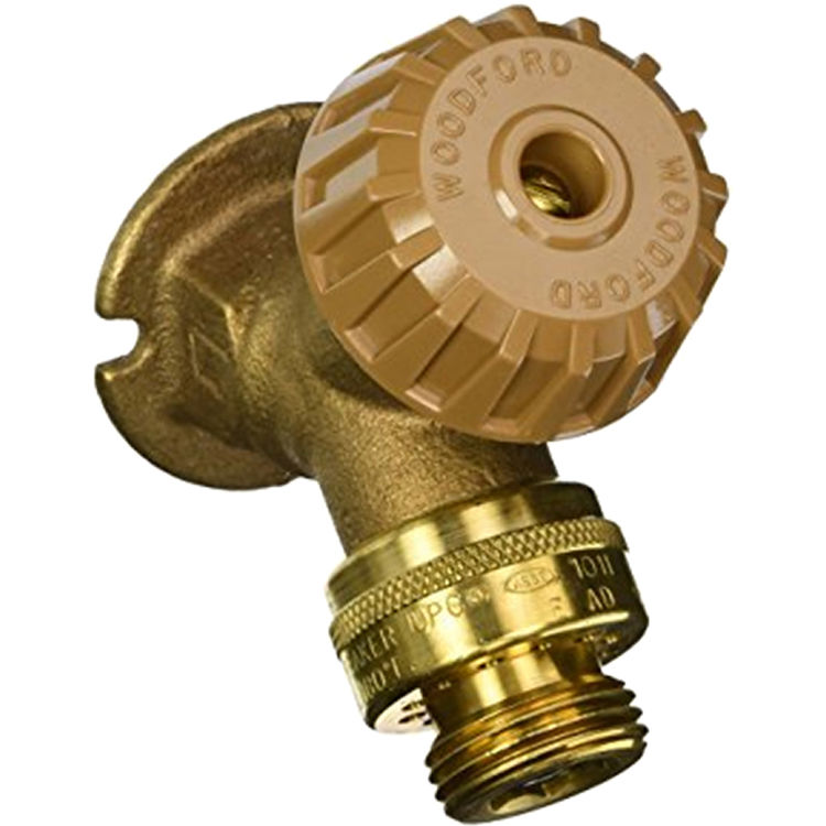 Woodford Climate Wall Faucet - 24P3/4-BR-MH