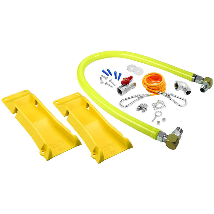 T&S Brass HG-2D-48SK-PS Connector Hose