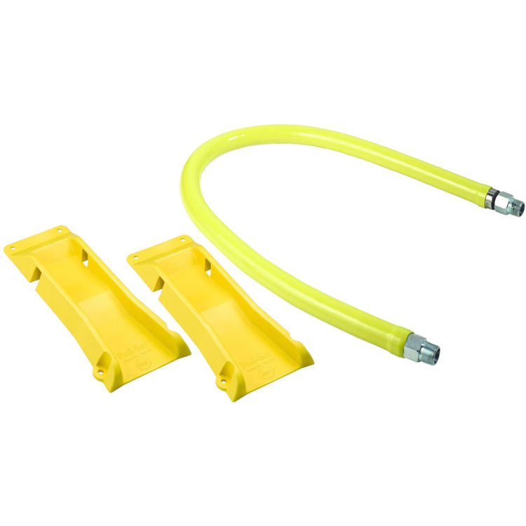 T&S Brass HG-2D-60-PS Connector Hose