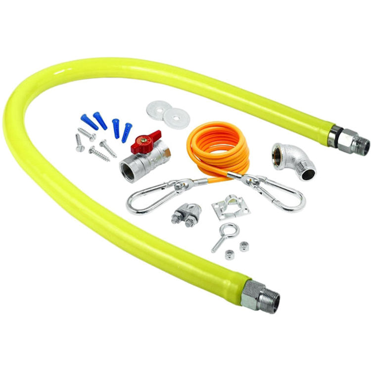 T&S Brass HG-2F-36K Connector Hose