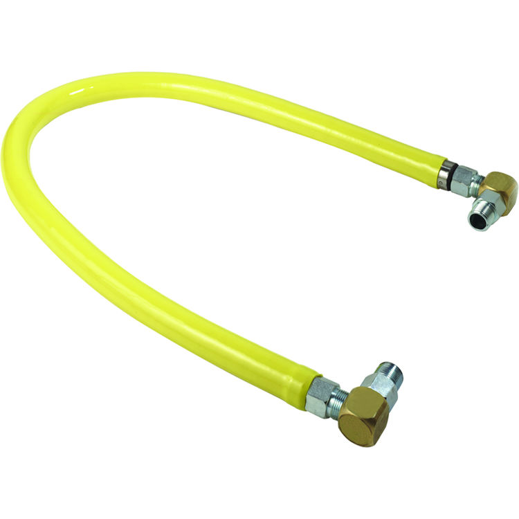 T&S Brass HG-2D-48S Connector Hose