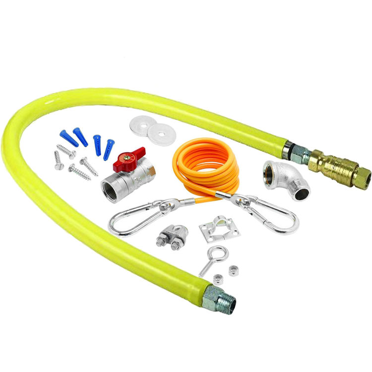 T&S Brass HG-4C-36K Connector Hose