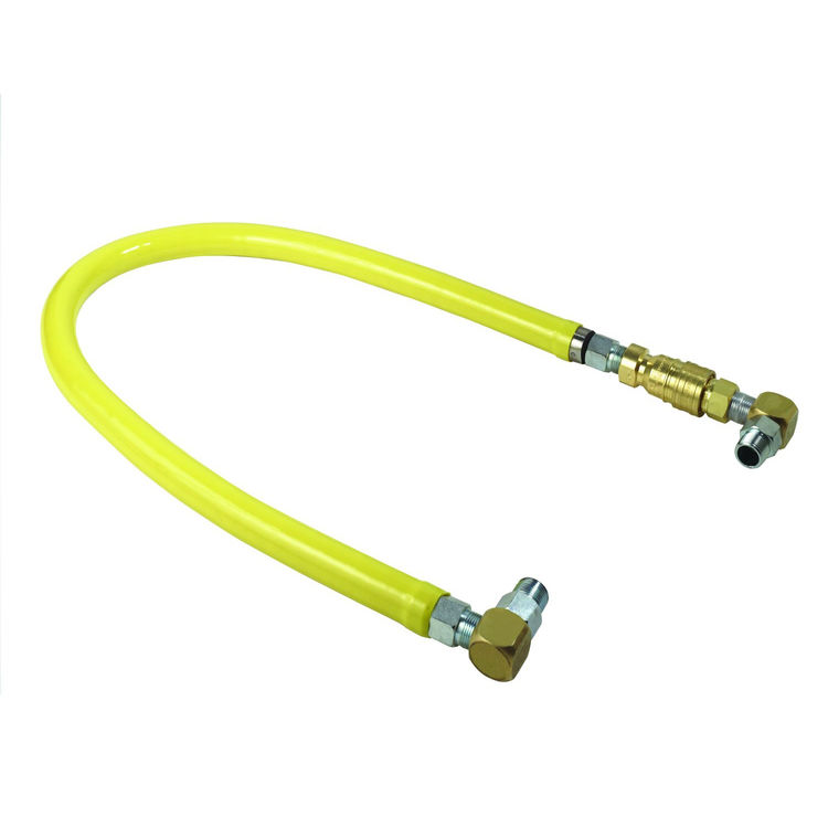 T&S Brass HG-4D-48S-QSC Connector Hose
