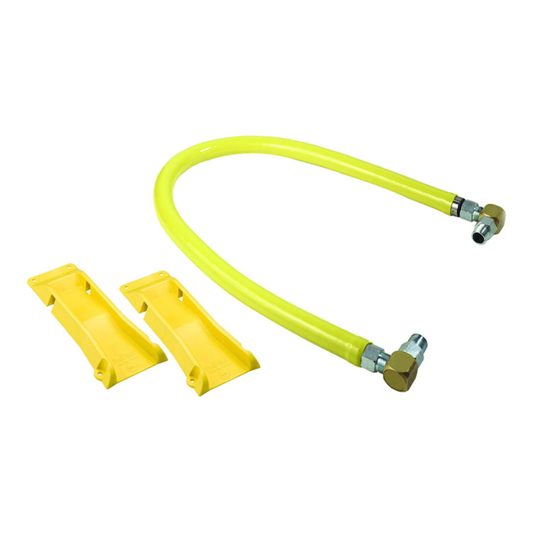 T&S Brass HG-4D-60S-PS Connector Hose