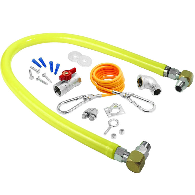 T&S Brass HG-4D-72SK Connector Hose