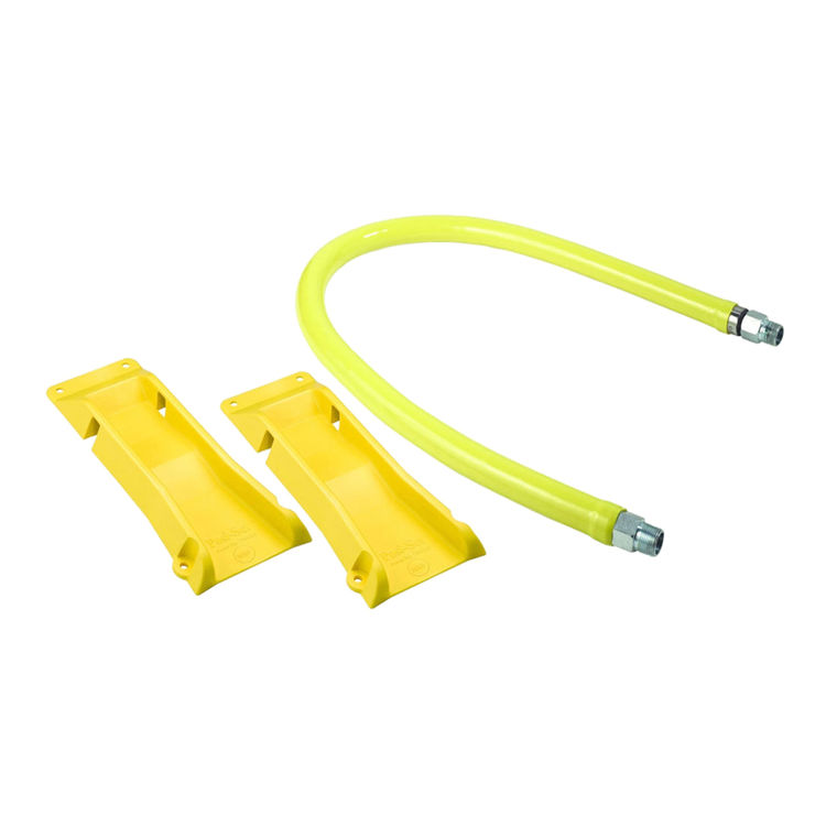 T&S Brass HG-4E-48-PS Connector Hose
