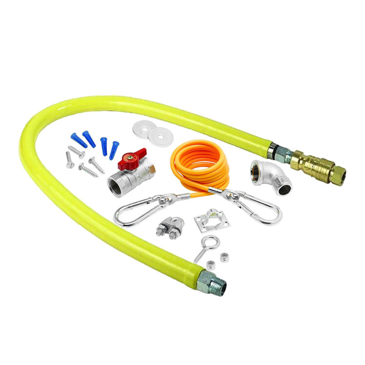 T&S Brass HG-4E-60K Connector Hose