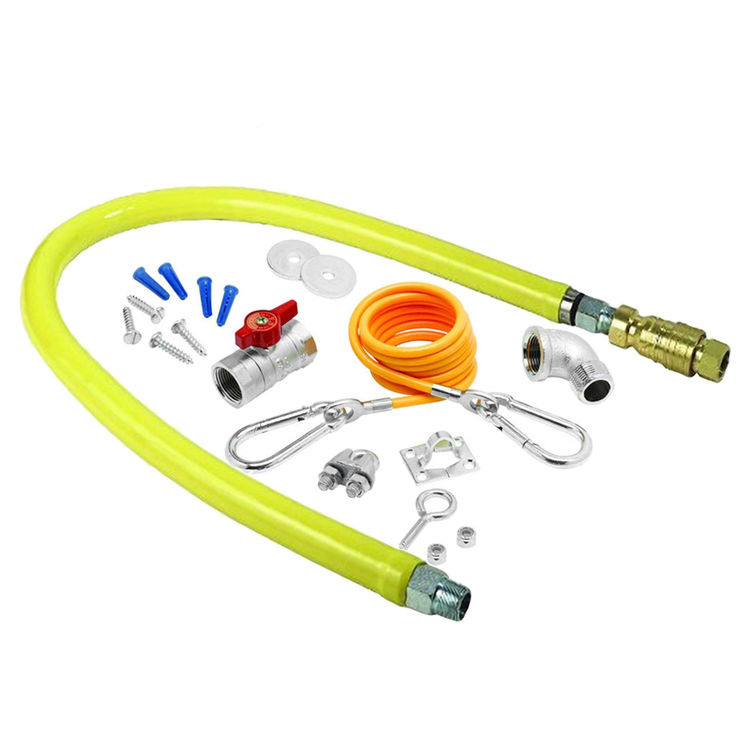 T&S Brass HG-4F-36K Connector Hose