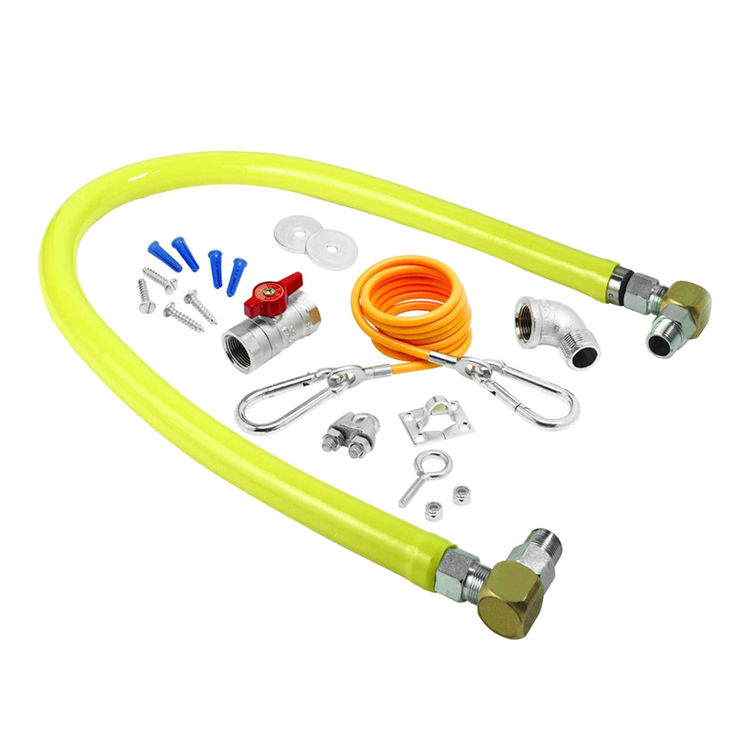 T&S Brass HG-4E-60SK Connector Hose