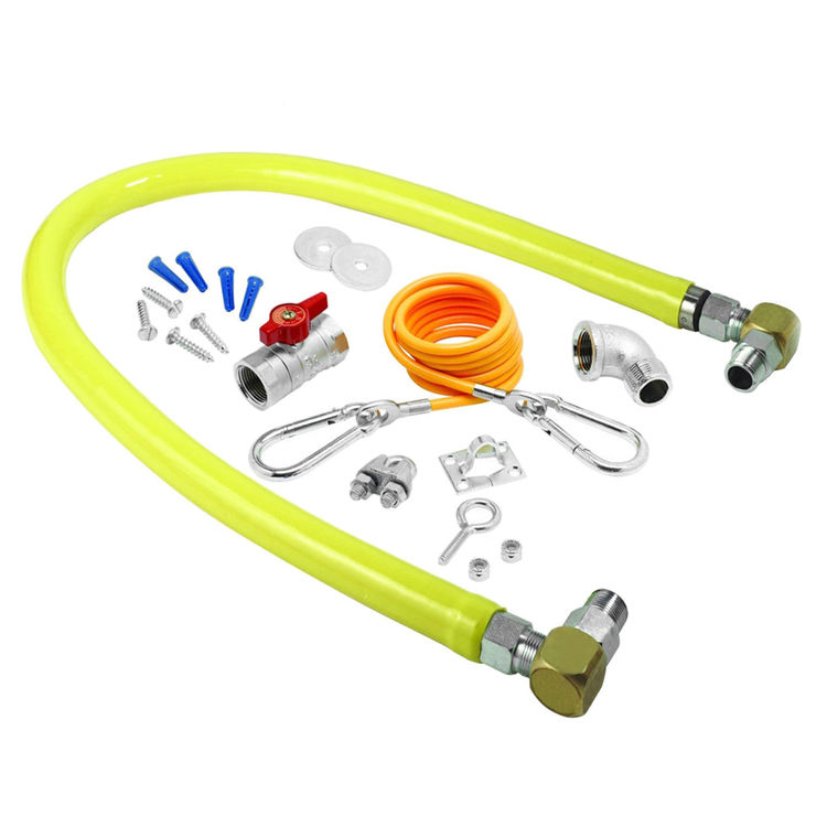 T&S Brass HG-4F-60SK Connector Hose