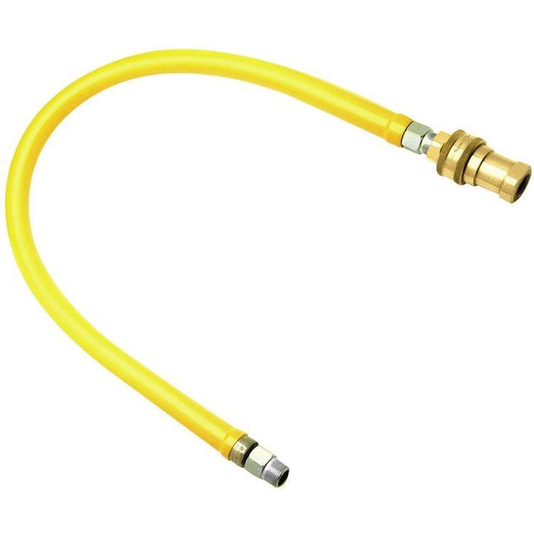 T&S Brass HG-6D-36S Connector Hose