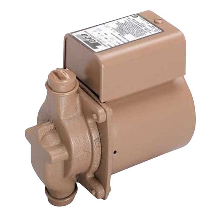 Taco 1-Phase Cartridge Circulator Pump, 7 GPM, 115V, 1/40 HP, Bronze, 3/4" Sweat - 003-B4