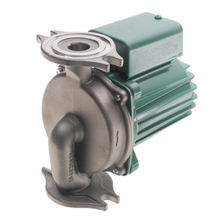 Taco 1-Phase Cartridge Circulator Pump, 10 GPM, 115V, 1/8 HP, Stainless Steel, Flange - 009-SF5