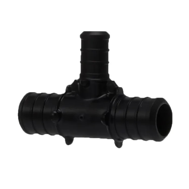 3/4" x 3/4" x 1/2" PEX Reducing Tee - Crimp 