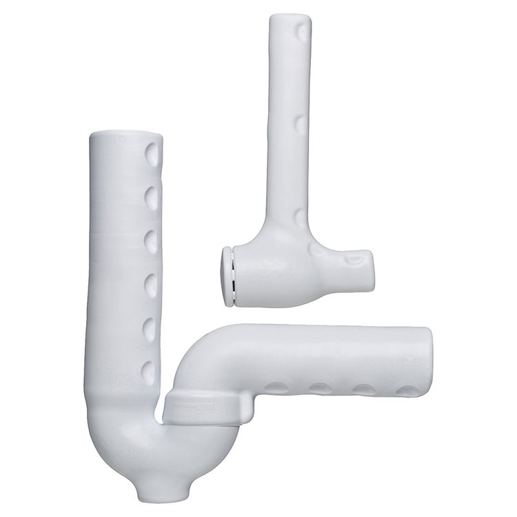 TrueBro 101E-Z One P-Trap Cover, ADA-Compliant